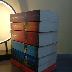 Trọn bộ Harry Potter tiếng Anh  746897