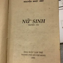 NỮ SINH - NGUYỄN NHẬT ÁNH 931354