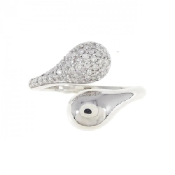 Nhẫn kim cương K18WG 0.21CT - Hàng hiệu Chính hãng 856007