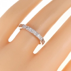 Nhẫn kim cương K18WG 0.16CT 670635