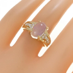 Nhẫn Opal K18YG 2.91CT - Hàng hiệu Chính hãng 853507