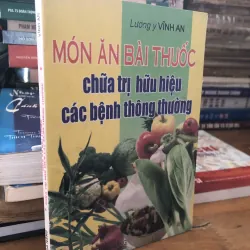 Món ăn bài thuốc chữa trị hữu hiệu các bệnh thông thường