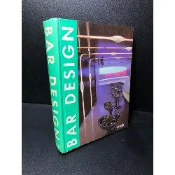 [Sách Cũ SCGR] Bar Design ( bìa cứng) Daab mới 50% ố, có note HCM2011