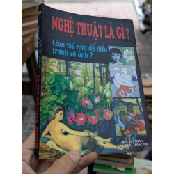 Nghệ thuật là gì?