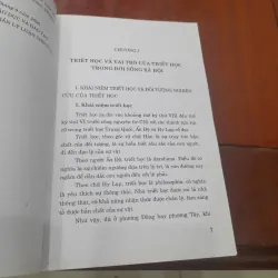 GIÁO TRÌNH TRIẾT HỌC 751165