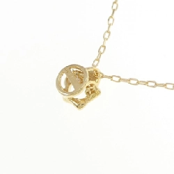 K18YG Dây chuyền kim cương 0.046CT - Hàng hiệu Chính hãng 862342