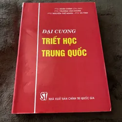 Đại cương triết học Trung quốc 