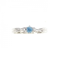 Nhẫn Blue Topaz K18WG 669550