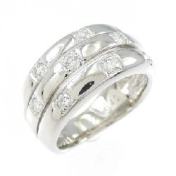 Nhẫn kim cương PT900 0.40CT - Hàng hiệu Authentic