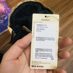 Blanket Stole Khăn MUJI Nhật Bản đông đa năng  1023391