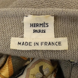 HERMES 47-7760 Áo len Twill Reine 633251