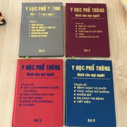 TẠP CHÍ Y HỌC PHỔ THÔNG ( Bộ 2,3,5,6)