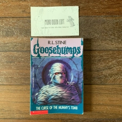Combo 2 cuốn Goosebumps, Used, sách chapter đọc tiếng anh cho trẻ 8+ 447774