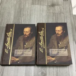 Anh em nhà caramazov - F M Dostoievshi. Bộ 2 tập. 4a1
