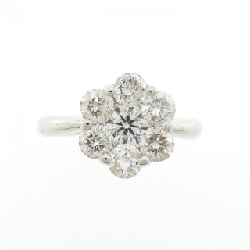 Nhẫn kim cương hoa PT900 1.50CT - Hàng hiệu Authentic 854617