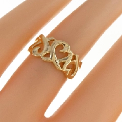 Nhẫn Tiffany Triple Loving Heart - Hàng hiệu Authentic 839582