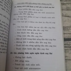 Phát hiện sớm các triệu chứng Ung thư. Tác giả Nguyễn Nguyên Quân 694041