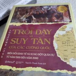 Sự trỗi dậy và suy tàn của các cường quốc | Paul Kennedy 517719