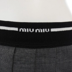 【Coupon対象】Miu Miu MIU MIU chân váy 654979