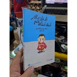Nhẹ Tênh Giữa Chênh Vênh - Gyatro Pinpoche - 2019 mới 90% có viết chì ít - KỸ NĂNG - HCM3012