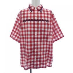 Áo sơ mi ngắn tay PRADA - Hàng hiệu Authentic