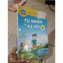 Tự nhiên và xã hội lớp 1 (Chân trời sáng tạo) Giáo khoa HCM2702 Rebooks.vn