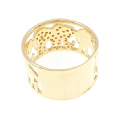 Nhẫn kim cương K18YG hình voi 0.28CT 666095