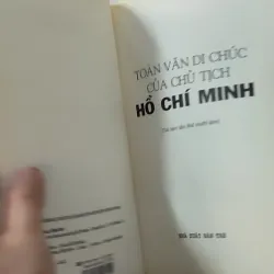 Toàn Văn Di Chúc Của Chủ Tịch Hồ Chí Minh 928558