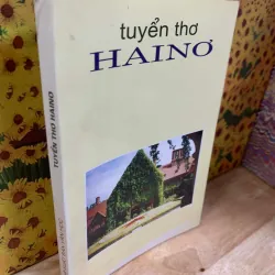 Tuyển Thơ Hainơ - Có Chữ Ký Dịch Giả