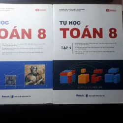 Tự học toán 8 tập 1 và 2 của Moon. Vẫn còn thời gian học 1039377