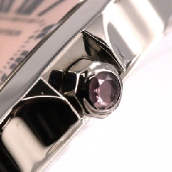 Cartier Santos de Mademoiselle SM W25075Z5 SS Quartz - Hàng hiệu Authentic 876007