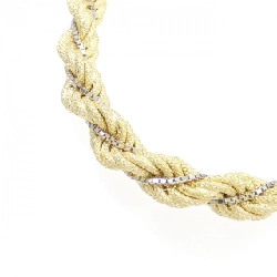 Necklace ウノアエレ 750YG/750WG - Hàng hiệu Authentic 843017