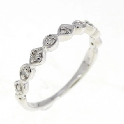 Nhẫn kim cương K18WG 0.09CT