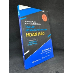 Tạo Lập Kế Hoạch Kinh Doanh Hoàn Hảo, Colin Barrow, Mới 90% SBM270325 Blogmeo 27525