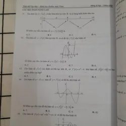 Chuyên đề Lớp 12- Sách Video QR code Tập 1- Hàm số và Vấn đề . Thầy Đỗ Văn Đức 608947