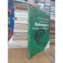 Cambridge IGCSE Mathematics Extended Practice Book - K. Morrison, L. Dunne 957396