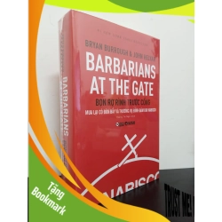 (TẶNG BOOKMARK) Barbarians At The Gate - Bọn Rợ Rình Trước Cổng (Bìa Cứng) - Bryan Burrough, John Helyar Mới 100% RBK.ASB0603
