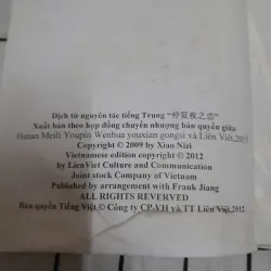 Tg. TIỂU NI TỬ- TÌNH YÊU ĐÊM HẠ CHÍ. tập 1 và 2. Ngt. Love of Summer Night 719654