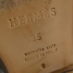 【Mã giảm giá】Giày bốt dài HERMES 664053