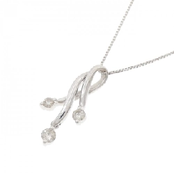 K18WG Dây chuyền kim cương 0.30CT - Hàng hiệu Chính hãng 859233