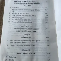Lịch sử nhà nước và pháp luật Việt Nam , khổ lớn,  795814
