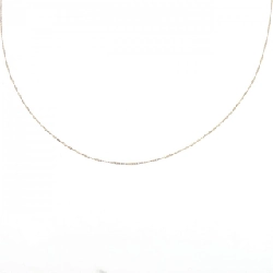 K18YG Dây chuyền Venetian - Hàng hiệu Chính hãng