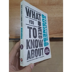 [Phiên Chợ Sách Cũ] What you need to know about starting Business - Kevin Duncan 2011 2303