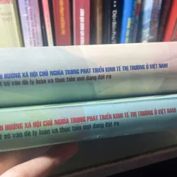 SÁCH ĐỊNH HƯỚNG XÃ HỘI CHỦ NGHĨA TRONG PHÁT TRIỂN KINH TẾ THỊ TRƯỜNG Ở VIỆT NAM 705956