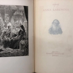 Sách cổ ANNA KARÉNINA - Tolstoi - 1886 454833