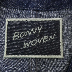 【Mã giảm giá】Áo khoác denim BONNYWOMEN 635313