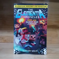 The Elementia Chronicles (Book One + Book Two) - Sean Fay Wolfe 1002135