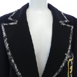 【Mã giảm giá】【Cổ điển】Áo khoác Chanel CHANEL 641846