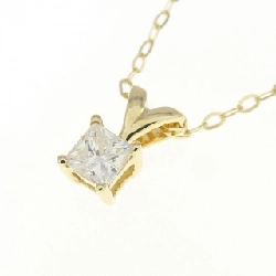 K18YG Dây chuyền kim cương 0.20CT - Hàng hiệu Chính hãng 862171