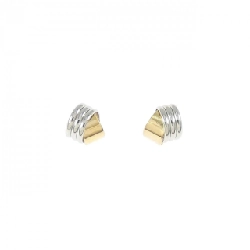 K18YG/PT900 Bông tai - Hàng hiệu Authentic